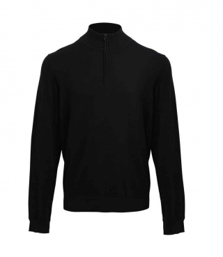 Premier PR695 Zip Neck Sweater